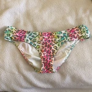 Victoria’s Secret Multi-Leopard Bikini Bottom